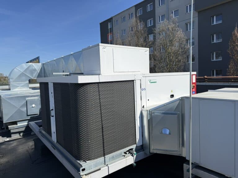 Instalacje wody lodowej, chillery przemysłowe, dry coolery, agregaty chłodnicze, projektowanie i bud.