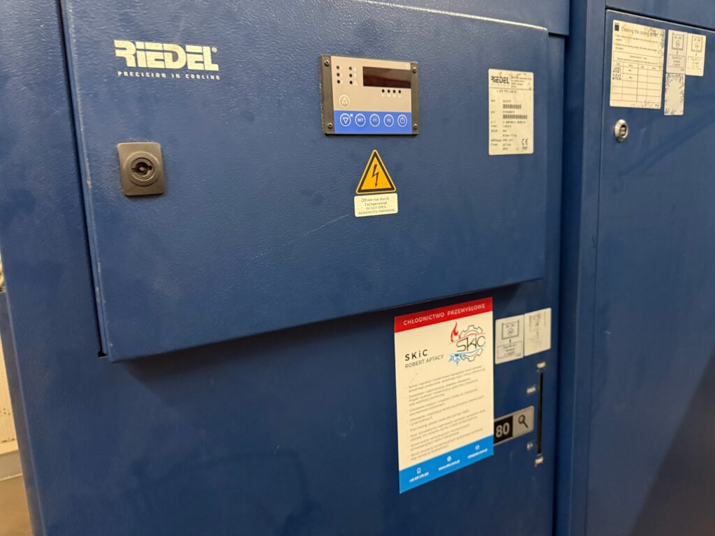 Serwis chiller Riedel L 05 TR3 L68 02