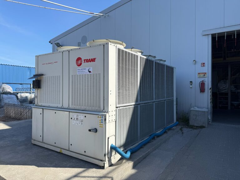 Serwis chiller Trane CGAM 140