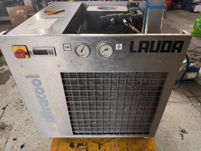 Serwis Chiller Lauda UC 4 E7 PX ULMA